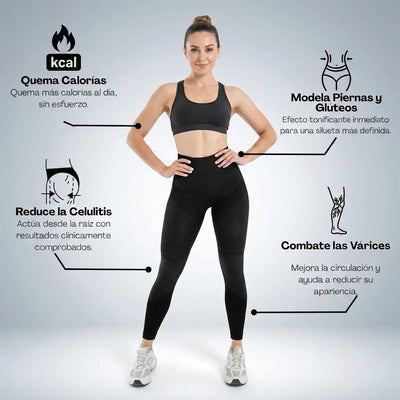 Leggings AntiCelulítis